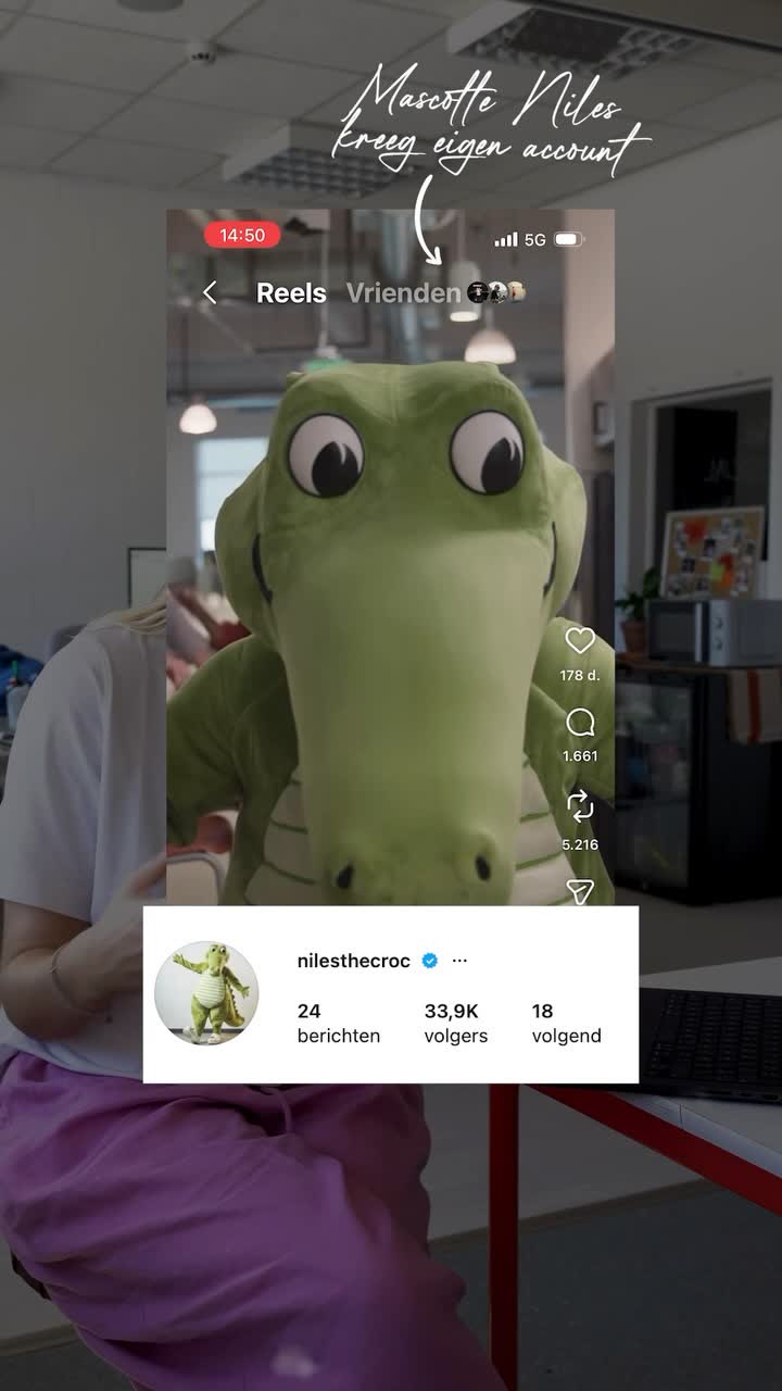 Aflevering uit onze eigen social show op Instagram