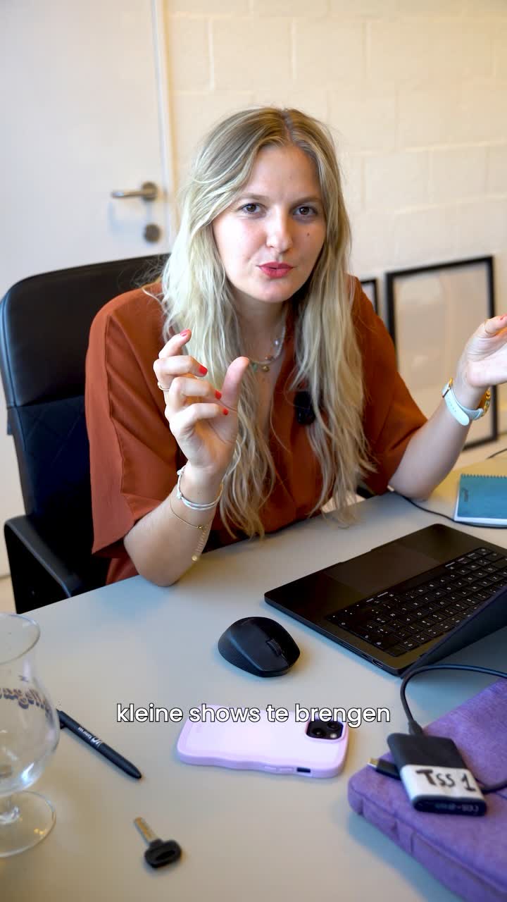 Aflevering uit onze eigen social show op Instagram